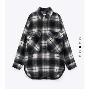 Zara shacket